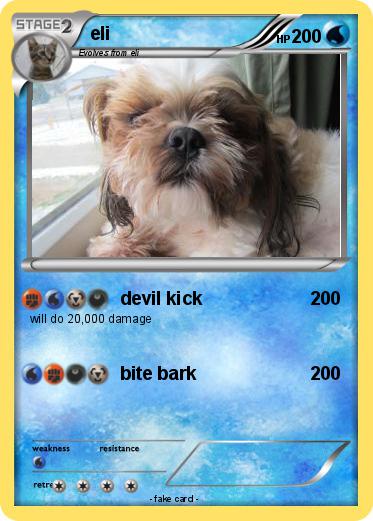 Pokemon eli