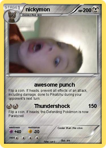 Pokemon nickymon