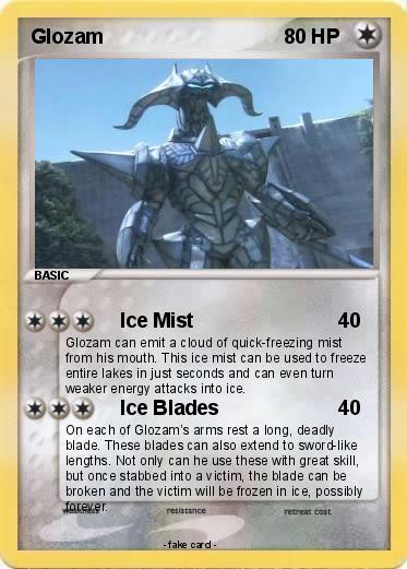 Pokemon Glozam