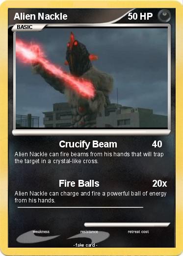 Pokemon Alien Nackle