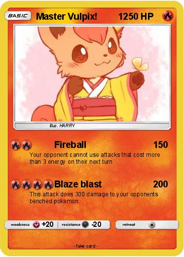 Pokemon Master Vulpix!        12
