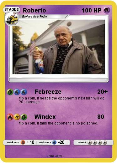 Pokemon Roberto