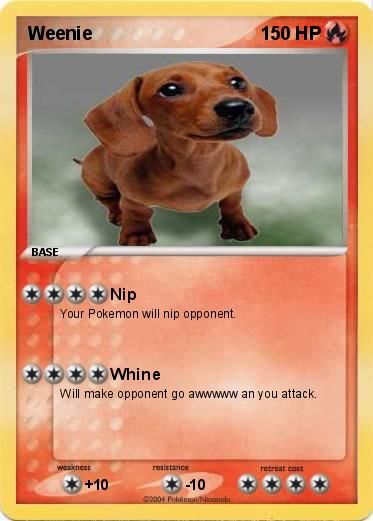 Pokemon Weenie