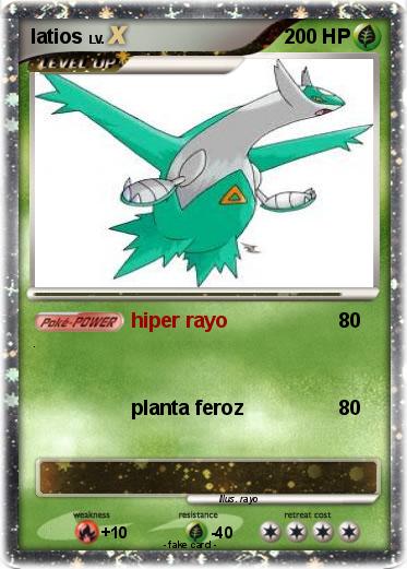 Pokemon latios