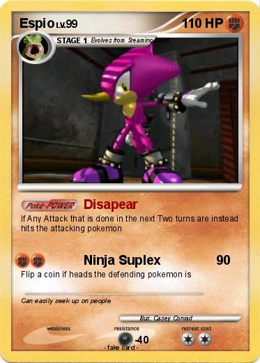 Pokemon Espio