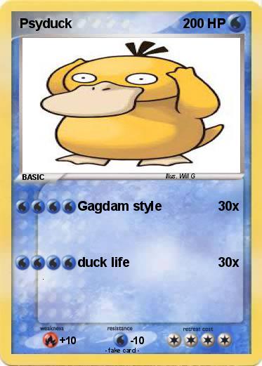 Pokemon Psyduck