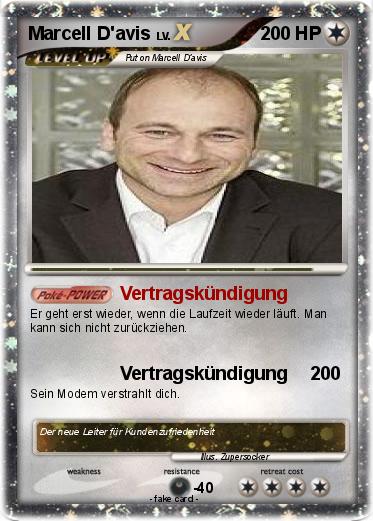 Pokemon Marcell D'avis