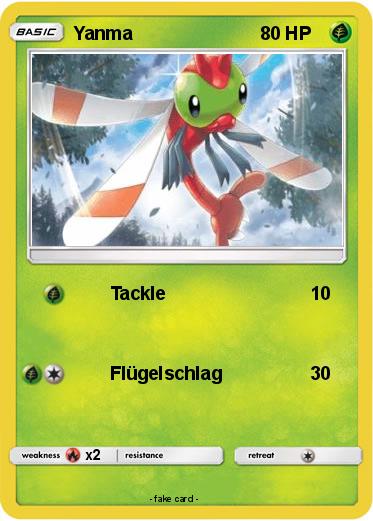 Pokemon Yanma