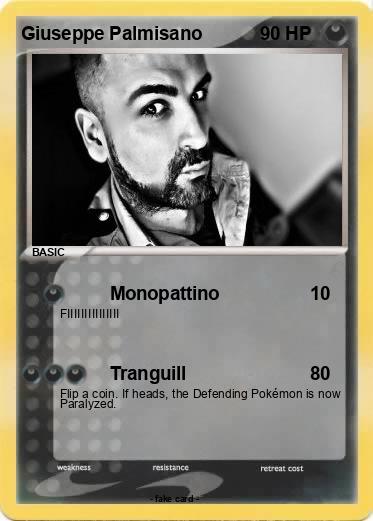Pokemon Giuseppe Palmisano