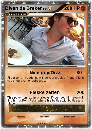 Pokemon Divan de Breker