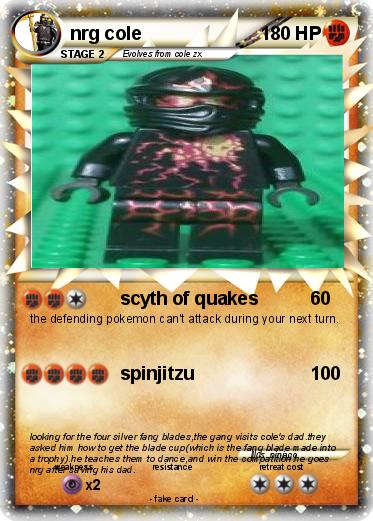 Pokemon nrg cole
