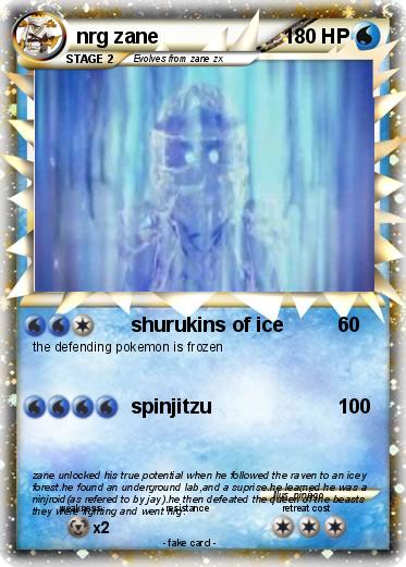 Pokemon nrg zane