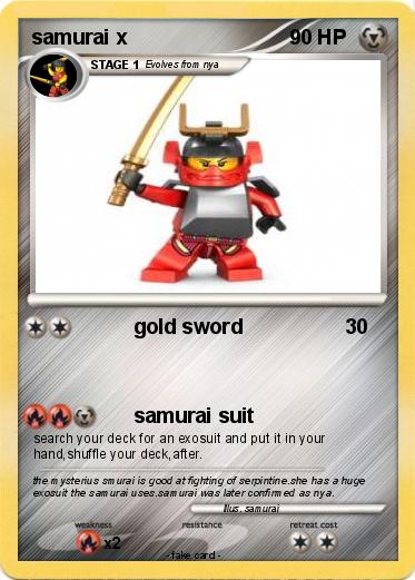Pokemon samurai x
