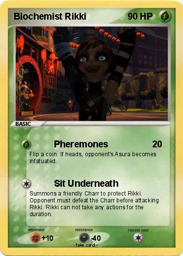 Pokemon Biochemist Rikki