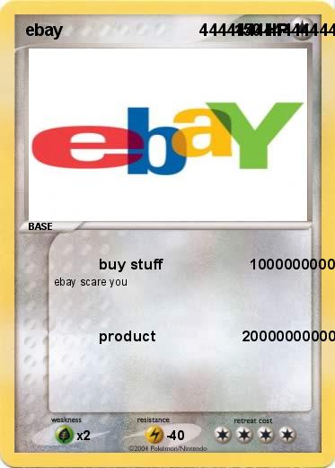 Pokemon ebay                              4444444444444444444444