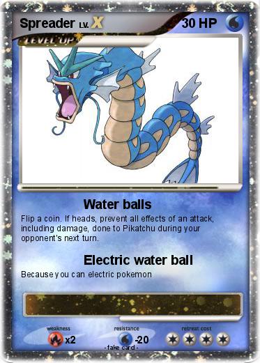 Pokemon Spreader