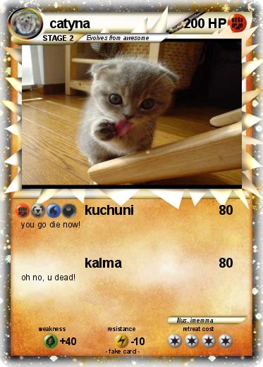 Pokemon catyna