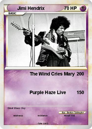 Pokemon Jimi Hendrix