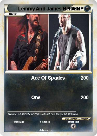 Pokemon Lemmy And James Hetfield
