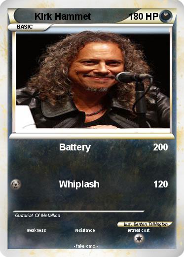 Pokemon Kirk Hammet