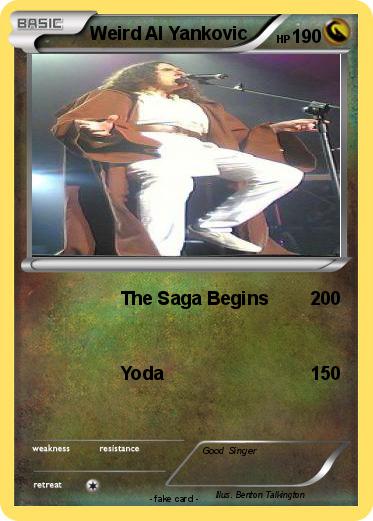 Pokemon Weird Al Yankovic