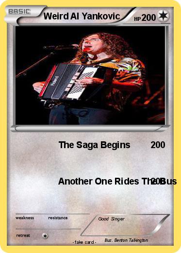 Pokemon Weird Al Yankovic