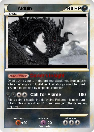 Pokemon Alduin