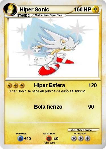 Pokemon Hiper Sonic
