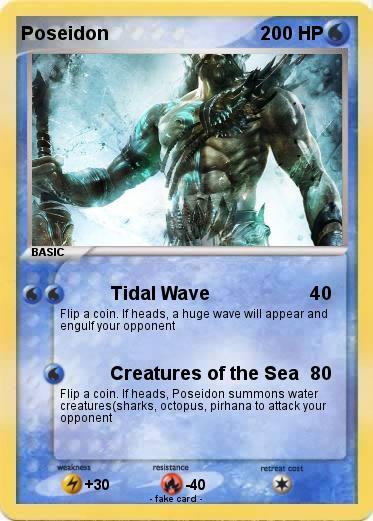 Pokemon Poseidon