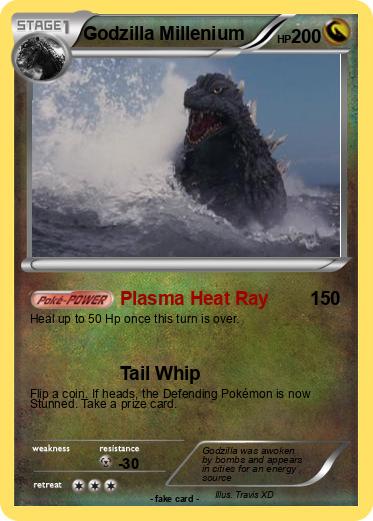Pokemon Godzilla Millenium