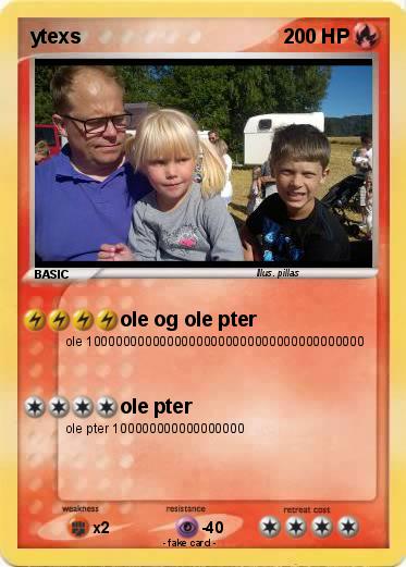 Pokemon ytexs