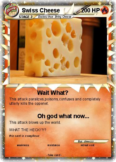 Pokemon Swiss Cheese