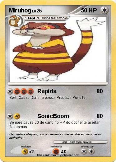 Pokemon Miruhog