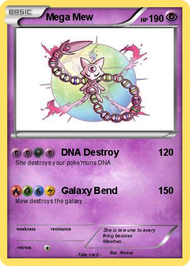 Pokemon Mega Mew