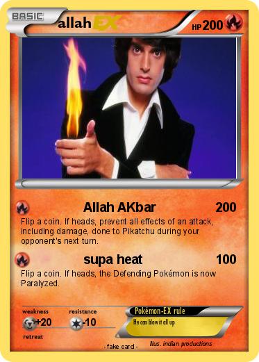Pokemon allah