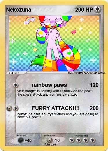 Pokemon Nekozuna
