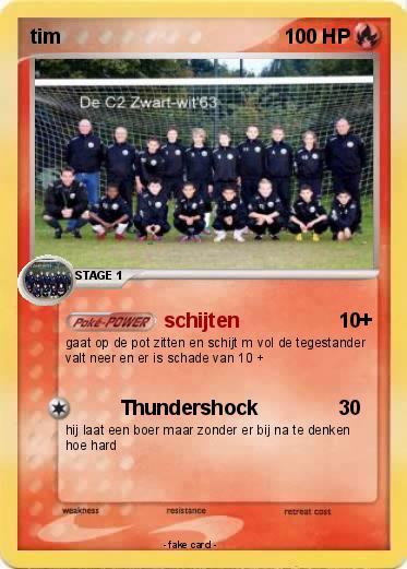 Pokemon tim