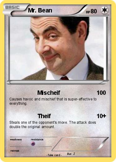 Pokemon Mr. Bean