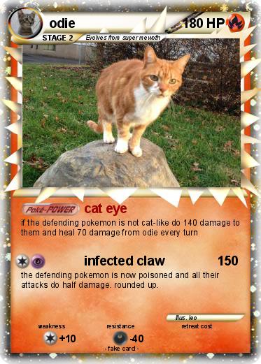Pokemon odie