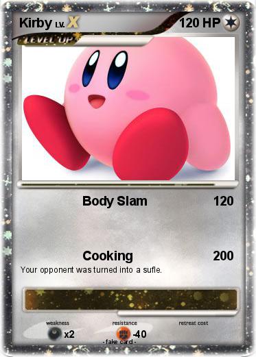 Pokemon Kirby