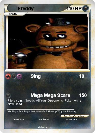 Pokemon Freddy