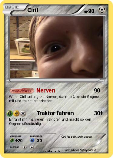 Pokemon Ciril