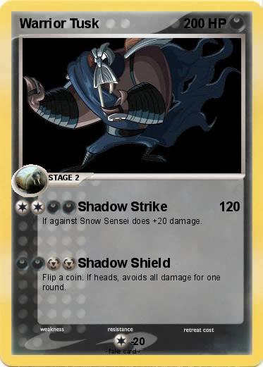 Pokemon Warrior Tusk