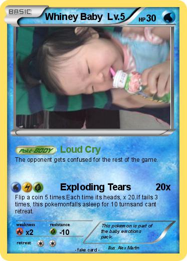 Pokemon Whiney Baby  Lv.5