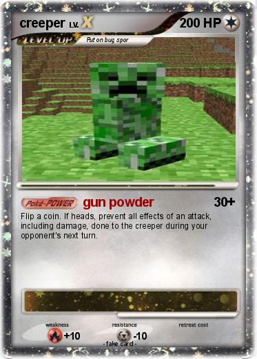 Pokemon creeper