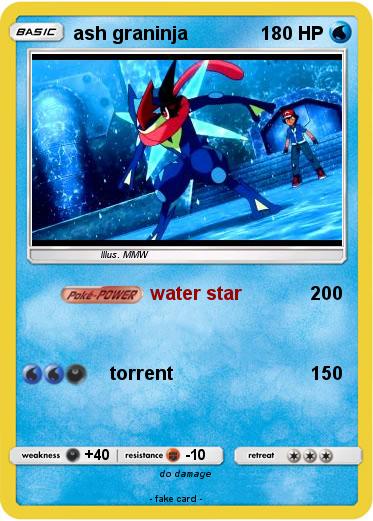 Pokemon ash graninja