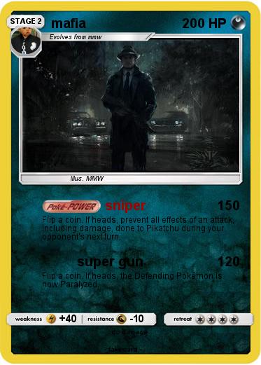 Pokemon mafia