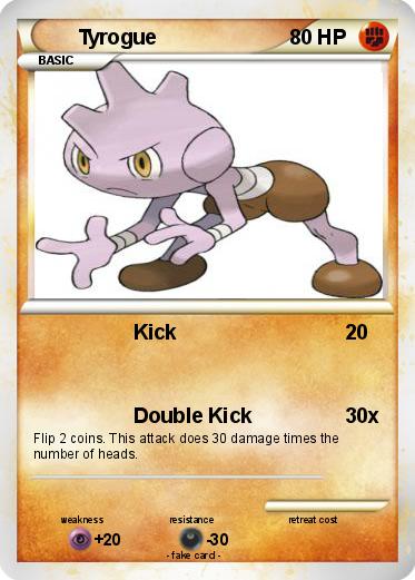 Pokemon Tyrogue