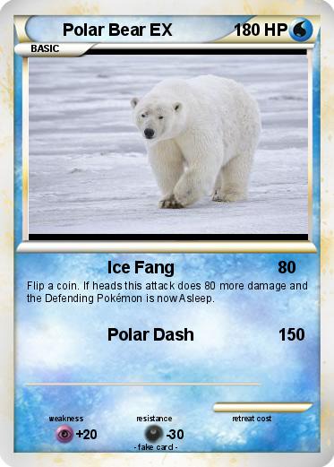 Pokemon Polar Bear EX
