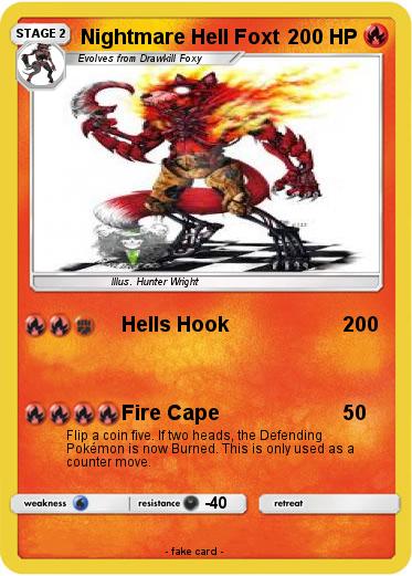 Pokemon Nightmare Hell Foxt